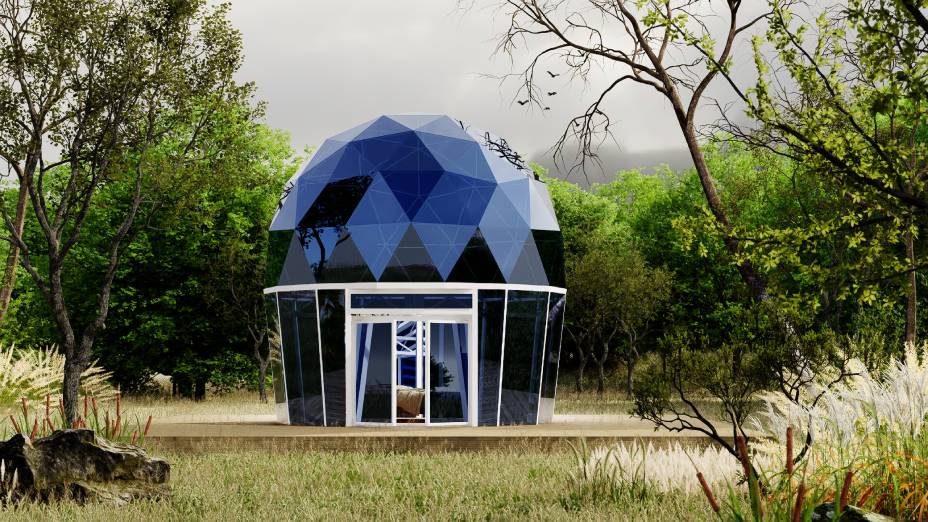 渠县星空酒店帐篷厂家