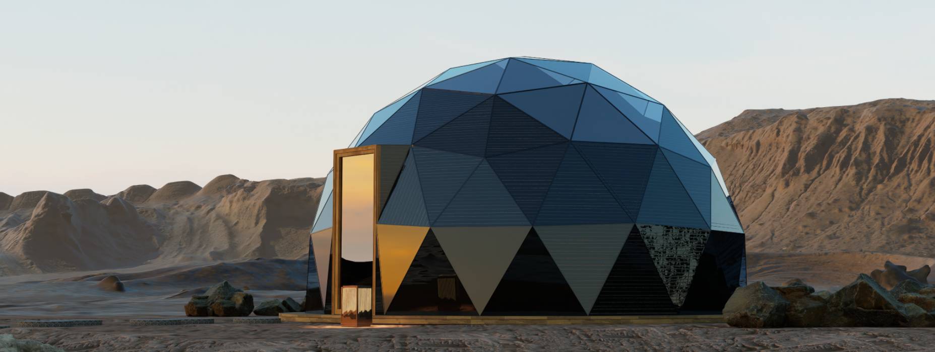 渠县星空酒店帐篷